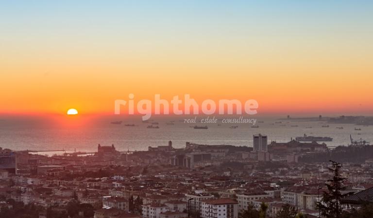 RH 558 - Apartments for sale at panaroma çamlıca evleri project istanbul