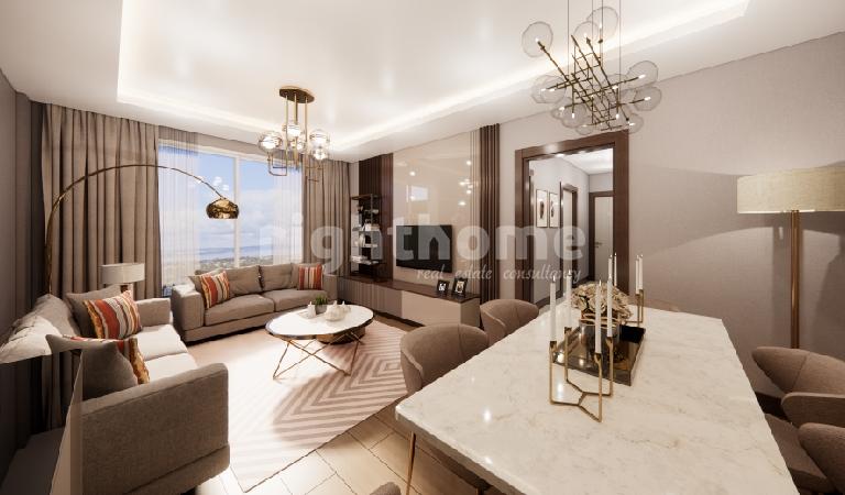 RH 526 - Apartments for sale at Mega Garden Park project istanbul