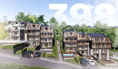 RH 398 - Luxury villas in Zakariakoy for sale at Seven Hills project istanbul