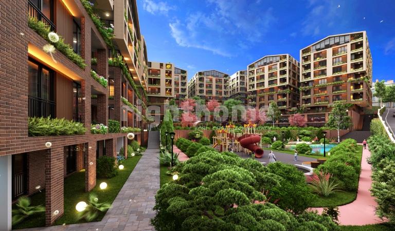 RH 559 - Apartments for sale at Acıbadem Konakları project istanbul