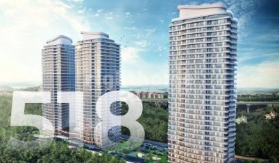 RH 518 Apartments for sale at Acar verde project istanbul