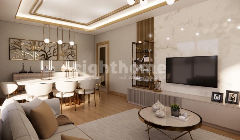 RH 552 - Apartments for sale at Akca Konaklari project istanbul