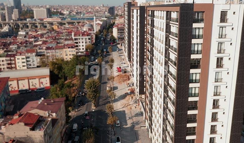 RH 227- Apartments for sale at Gul Park Yuvam project istanbul