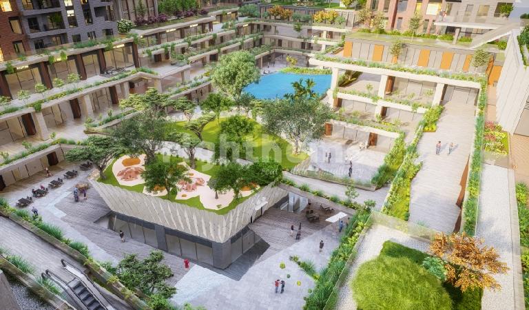 Rh 535 - Apartments for sale at Benesta podio bahçelievler project istanbul
