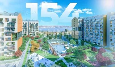 RH 154-Ready to move project with lake view and strategic location in Avcilar