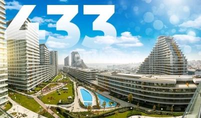 RH 433 - Apartments for sale at Luxurious Radisson Blu Residences project istanbul