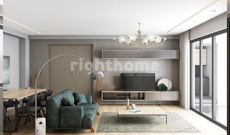 RH 520 - Apartments for sale at yasam vadi  project istanbul