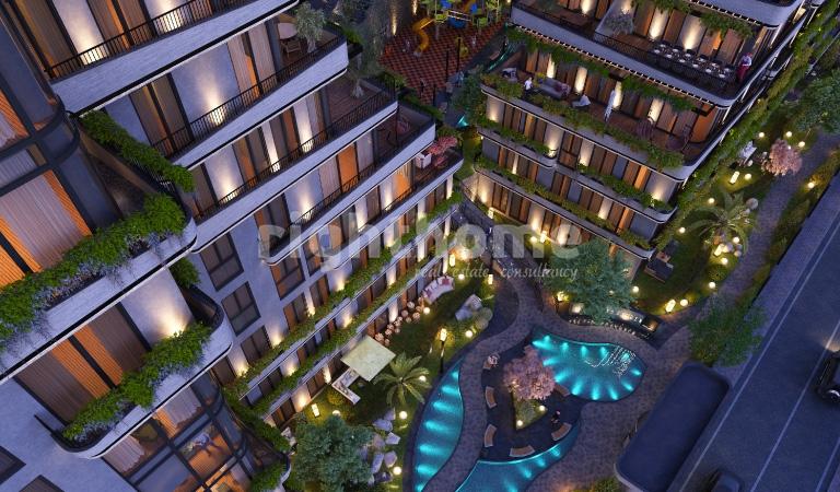 RH 554 - Luxury Apartments for sale at Almond Garden project istanbul