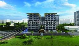 RH 547 - Apartments for sale at Dragos Marin Kartal project istanbul