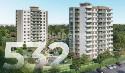 RH 532 - Apartments for sale at Banu evleri Bahçekent project istanbul