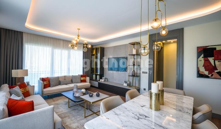RH 563 - Apartments for sale at Bahçe bahçeşehir project istanbul