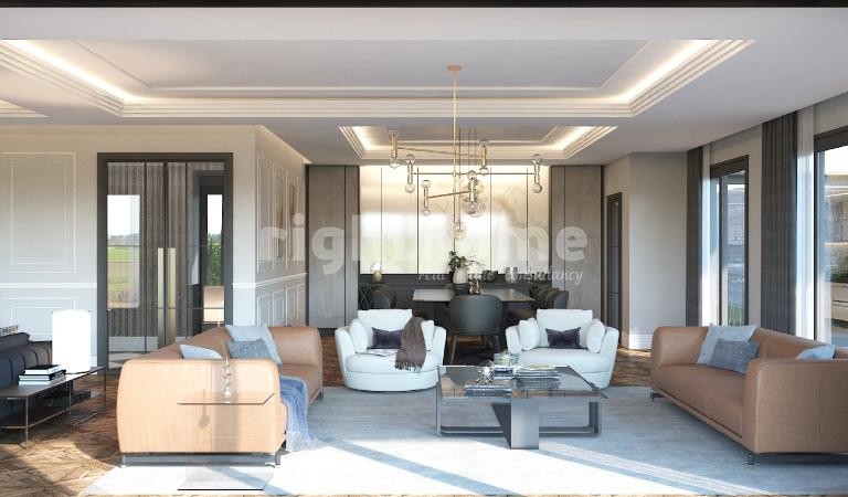 RH 558 - Apartments for sale at panaroma çamlıca evleri project istanbul