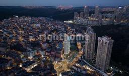 RH 555 - Apartments for sale at Luna Dragos project istanbul