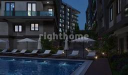 RH 564 - Apartments for sale at Hasbahçe Çengelköy project istanbul
