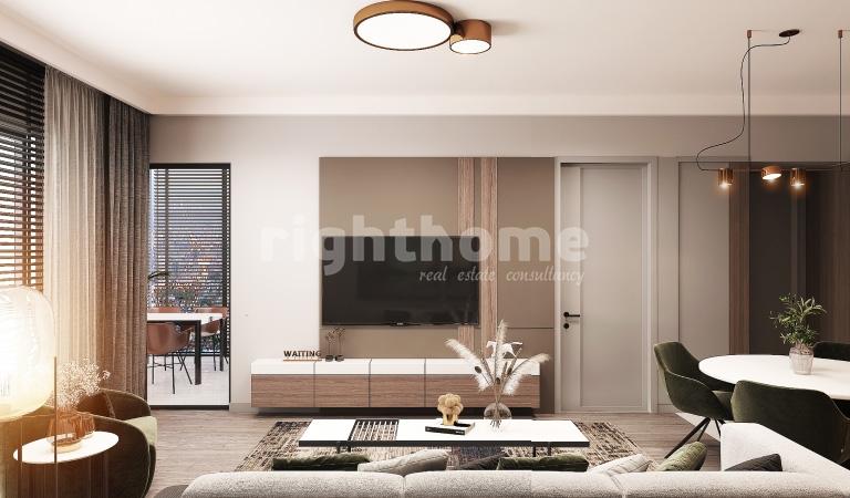 RH 556 - Apartments for sale at Luna dragos project istanbul