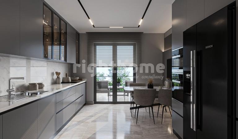 RH 553 - Apartments for sale at Asoy Bahcesehir project Istanbul