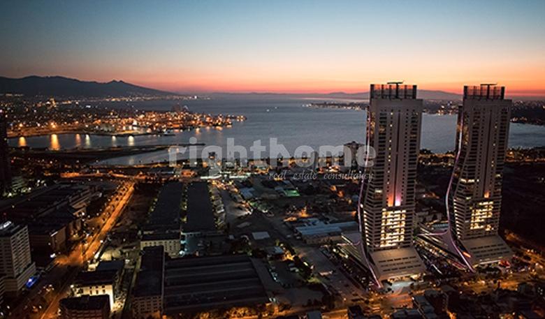 RH 327 - ready offices in a luxury tower in the city of Izmir