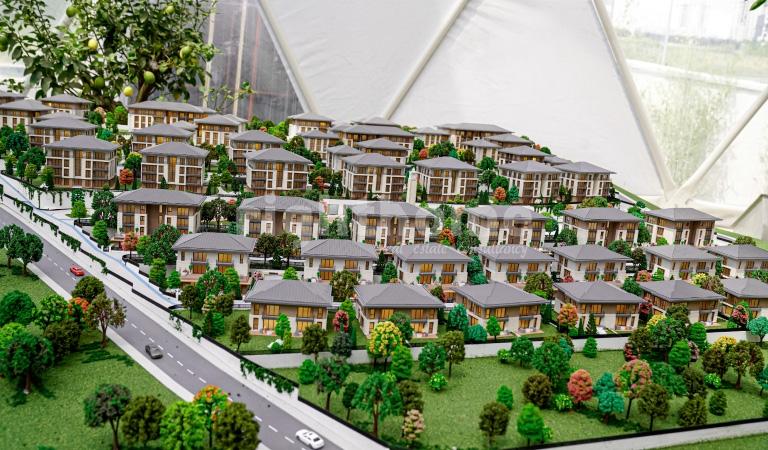 RH 563 - Apartments for sale at Bahçe bahçeşehir project istanbul