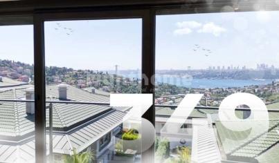 RH 349 - Luxury family apartments with Bosphorus view in Uskudar