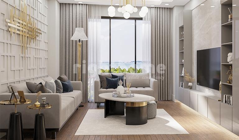 RH 497 - Apartments for sale at Pera Blue 4 project istanbul