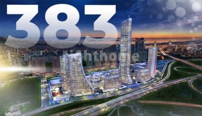 RH 383- شقق سكنية واستثمارية جاهزة ضمن مجمع تجاري ضخم