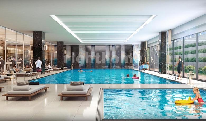 RH 315 - Apartments for sale at MUHIT project istanbul