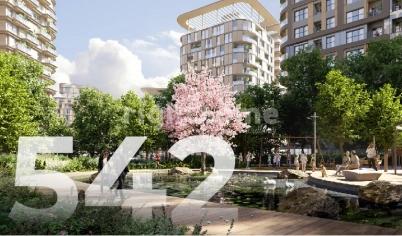 RH 542 - Apartments for sale at Rams city haliç project istanbul