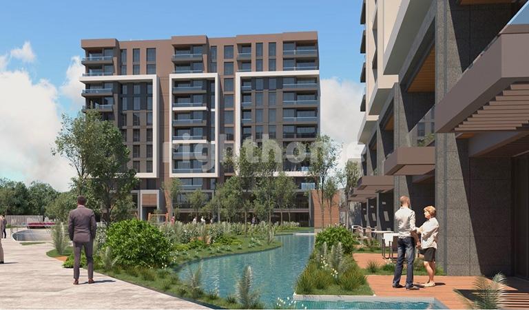RH 522 - Apartments for sale at Başakşehir Avrasya project istanbul