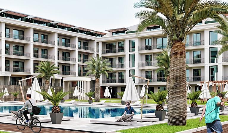 RH 491 - Apartments for sale at Akca Konaklari project istanbul