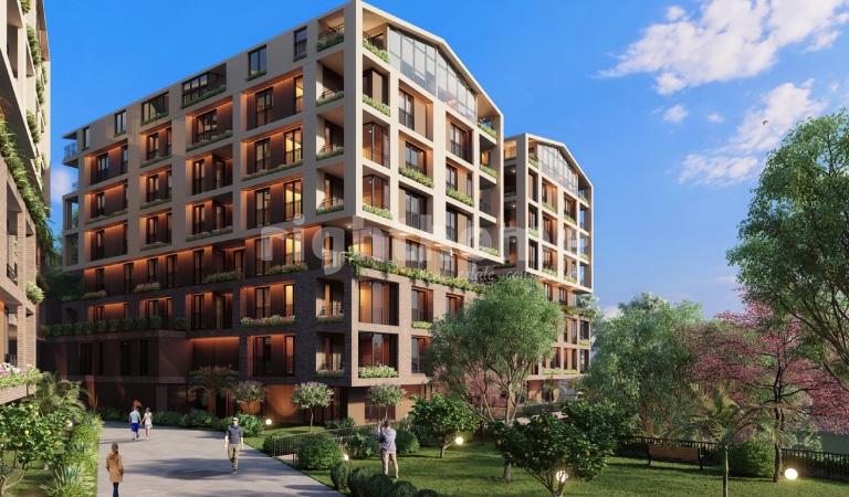 RH 559 - Apartments for sale at Acıbadem Konakları project istanbul
