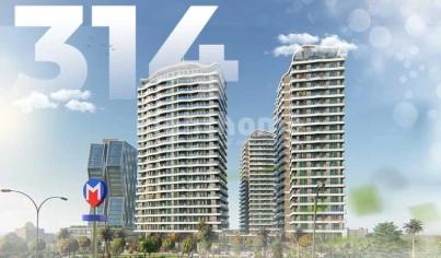 RH 314 - Apartments for sale at Gop Plevne project istanbul