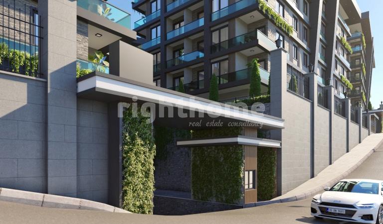 RH 564 - Apartments for sale at Hasbahçe Çengelköy project istanbul
