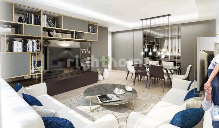 RH 572 - Apartments for sale at istova green  project istanbul