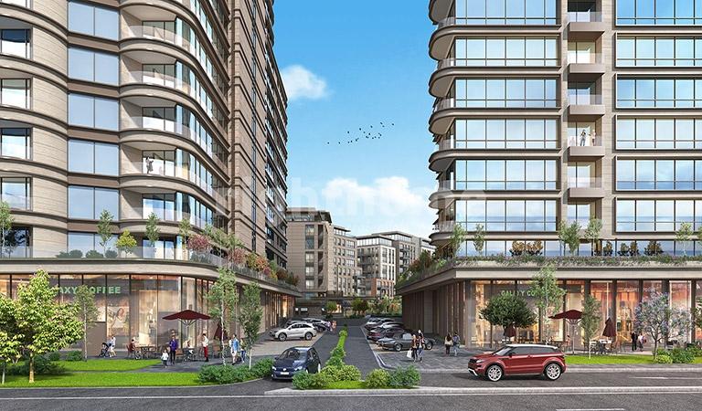 RH 517 - Apartments for sale at invest vadi project istanbul