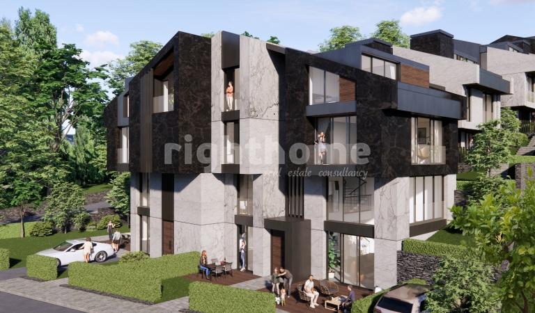 RH 566 - Villas for sale at Seven Hill Villas project istanbul