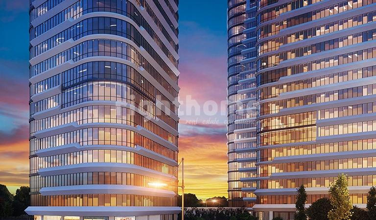 RH 396 - Apartments for sale at UPLIFE project istanbul