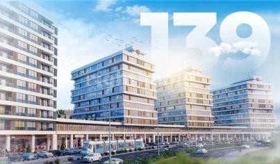 RH 139-Commercial offices with rental guarantee in Maslak 