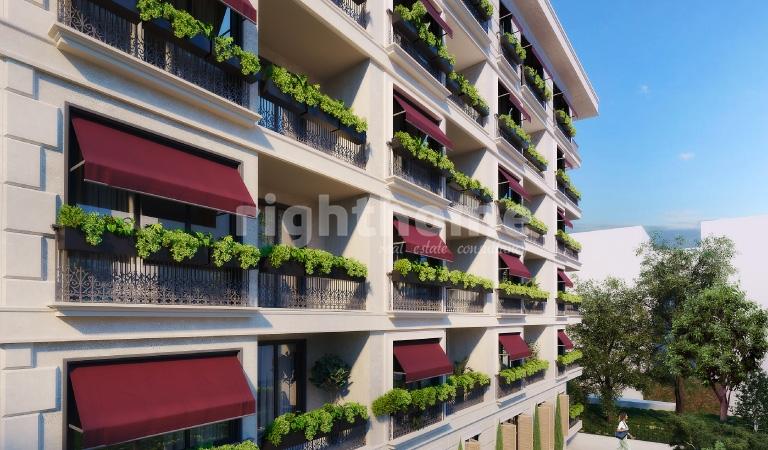 RH 565 - Apartments for sale at Golden Palace Halic project istanbul
