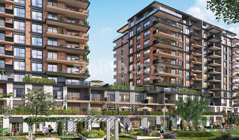 RH 515 Apartments for sale at Dap Yeni levent project istanbul