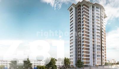 RH 481 - Apartments for sale at Kilic life maslak project istanbul