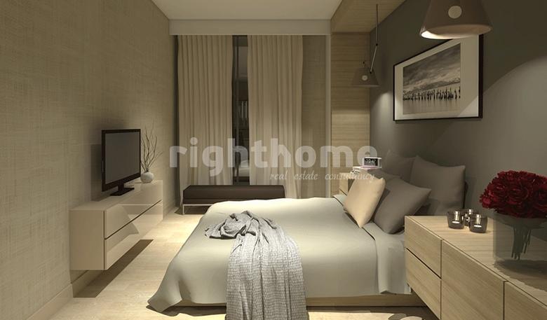 RH 392 - Apartments for sale at Evin Park project istanbul