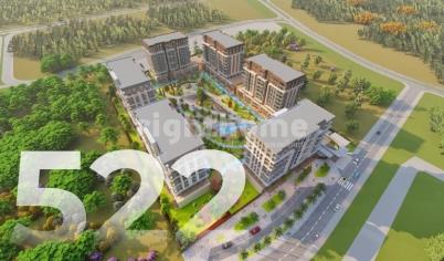 RH 522 - Apartments for sale at Başakşehir Avrasya project istanbul