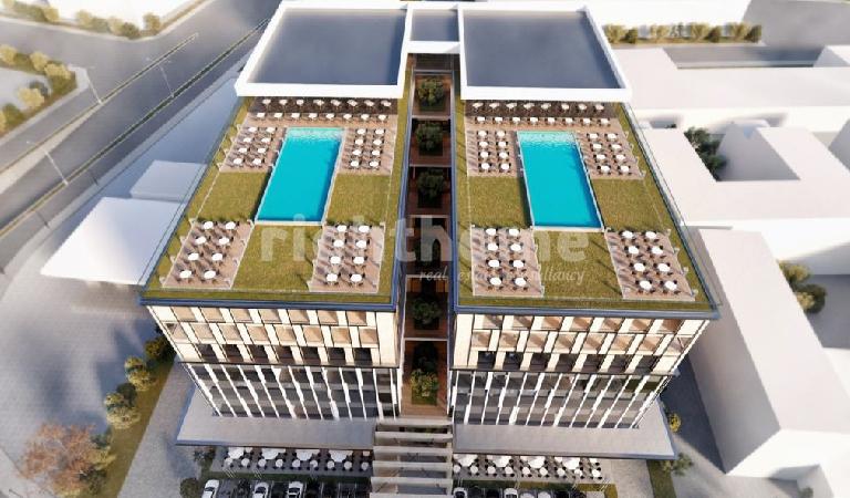 RH 536 - Apartments for sale at Boulevard istanbul project