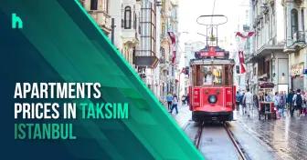 اسعار الشقق في تقسيم اسطنبول واهم المشاريع العقارية فيها