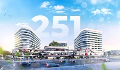 RH 251 - Apartments for sale at Real Merter project istanbul