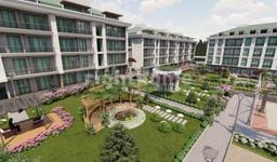RH 552 - Apartments for sale at Akca Konaklari project istanbul