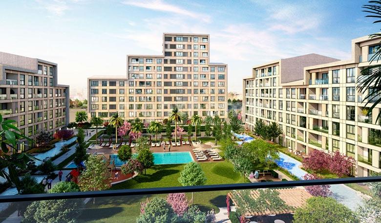 RH 315 - Apartments for sale at MUHIT project istanbul