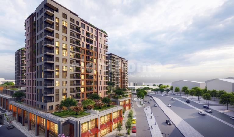Rh 535 - Apartments for sale at Benesta podio bahçelievler project istanbul