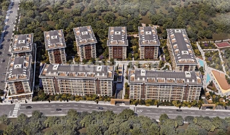 Rh 534 - Apartments for sale at Alya konutları merkezefendi project istanbul