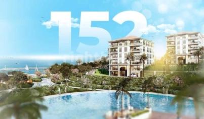 RH 152 - Apartments and villas with direct sea view for sale at Deniz istanbul project 
